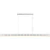Prinia Waved 2532mm Linear LED Pendant white