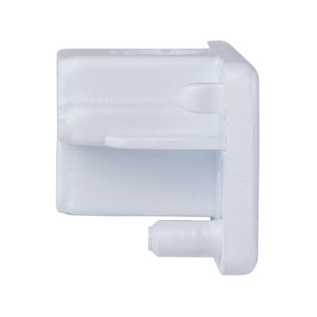 White End Cap to suit Single Circuit Track