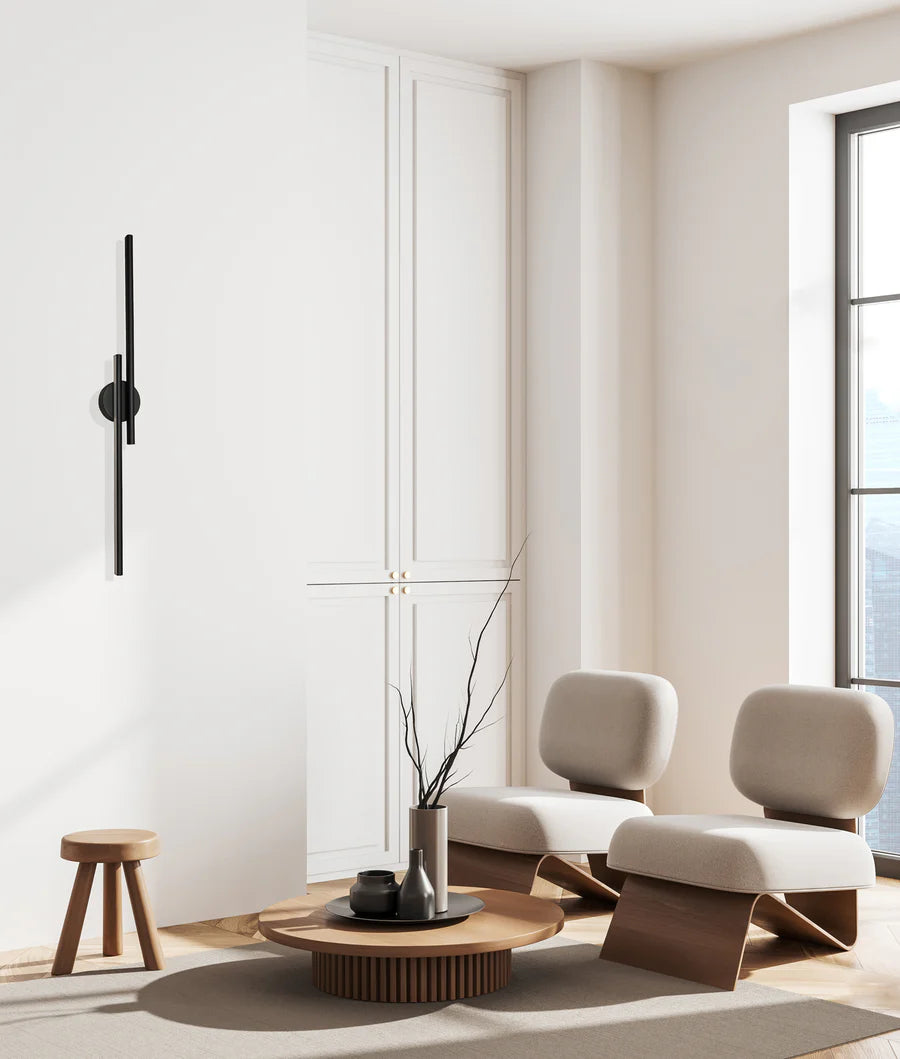 RACHA Interior Linear LED Tri-CCT Wall Lights