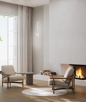 RACHA Interior Linear LED Tri-CCT Wall Lights