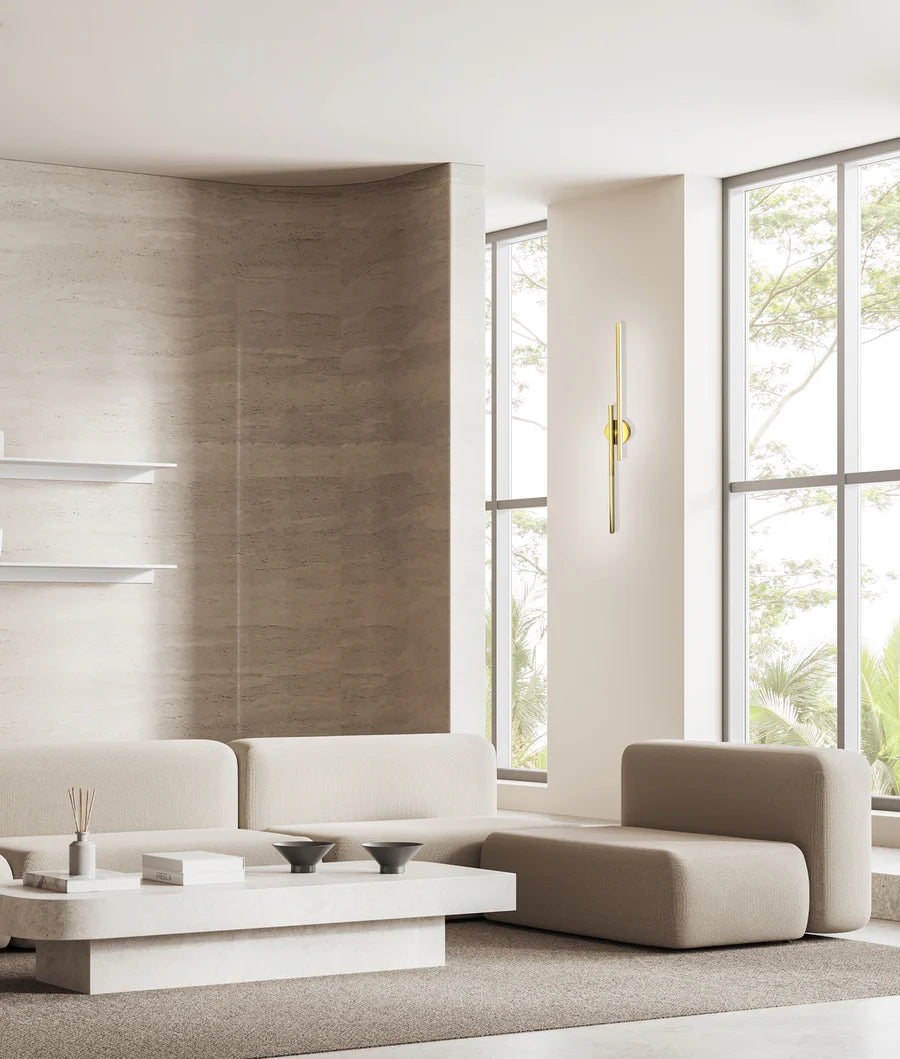 RACHA Interior Linear LED Tri-CCT Wall Lights