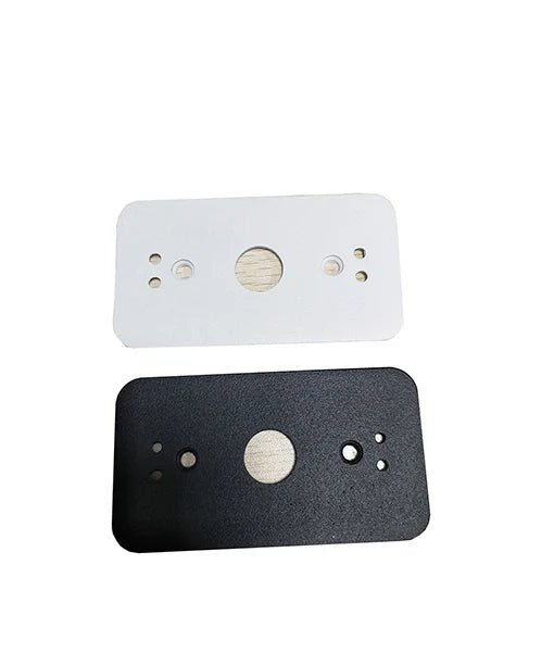 REMO Surface Mounted LED Exterior Curved Up/Down Wall Lights IP54