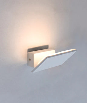 WALL Int City S/M ADJ 6W RECT Uplighter Matt Wh 3K 244 Lm