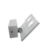 WALL Int City S/M ADJ 6W RECT Uplighter Matt Wh 3K 244 Lm