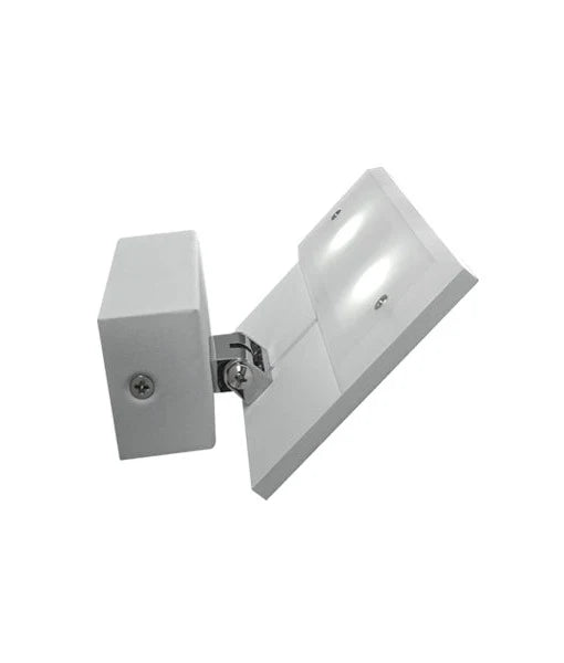 WALL Int City S/M ADJ 6W RECT Uplighter Matt Wh 3K 244 Lm