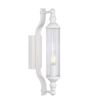 RODILLO Interior Tubular Clear Glass Wall Lights