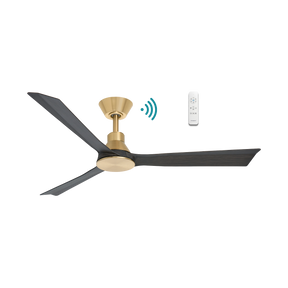 Riviera DC 1320mm 3 ABS Blade WIFI & Remote Control Ceiling Fan Only Antique Bronze/Charcoal