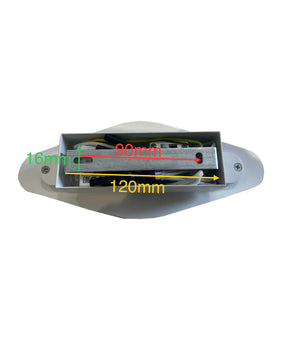 SANTIAGO City Series LED Tri-CCT Interior Oval Dimmable Wall Light