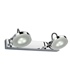 SEATTLE City Series LED Interior Adjustable Medium Bar Chrome Wall Light