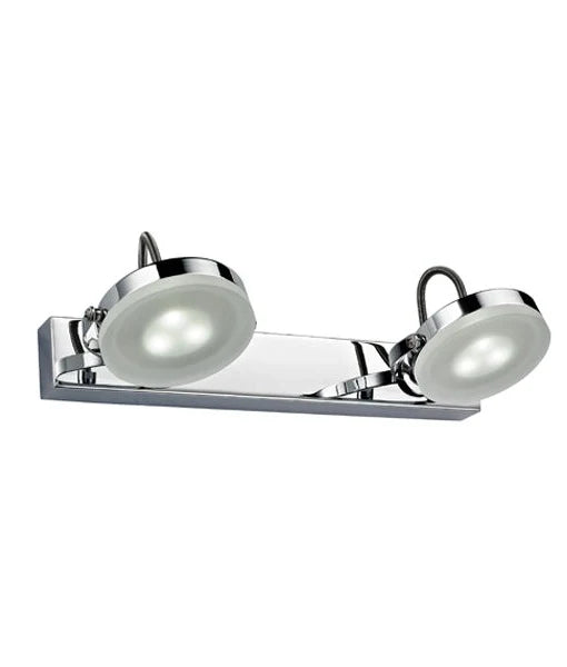SEATTLE City Series LED Interior Adjustable Medium Bar Chrome Wall Light