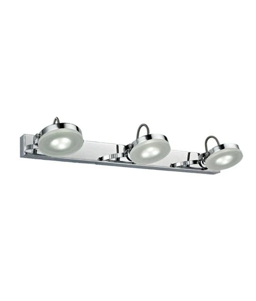 SEATTLE City Series LED Interior Adjustable Long Bar Chrome Wall Light