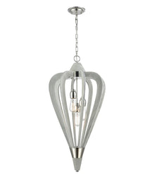 SENORITA: Rustic Medium Tuscan Coffee Cherry / Winter Moss Wood Pendant Lights