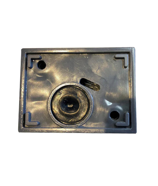 SETH Exterior LED Matt Black Surface Mounted Wall Light IP54