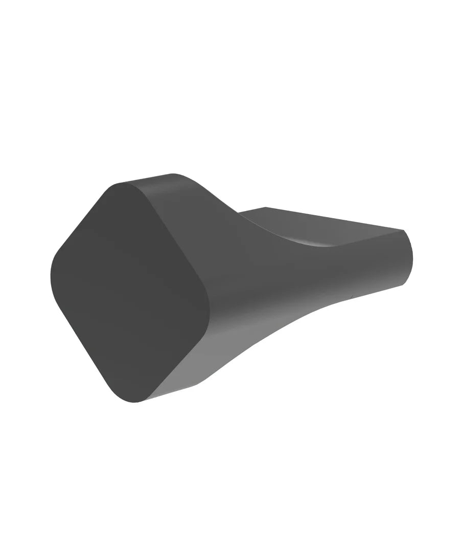 SHU Exterior LED Dark Grey 2-Way Surface Mounted Wall Light IP65