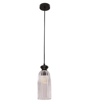 SINO: Interior Ellipse Clear Glass Shade Pendant Lights