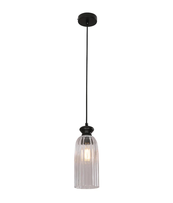 SINO: Interior Ellipse Clear Glass Shade Pendant Lights