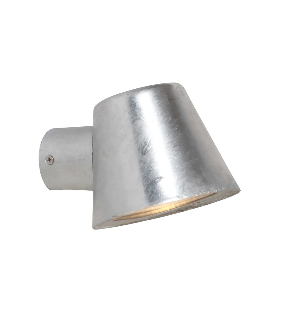 SKOPA Exterior Glass Diffuser Flat Top Cone Surface Mounted Wall Lights IP44