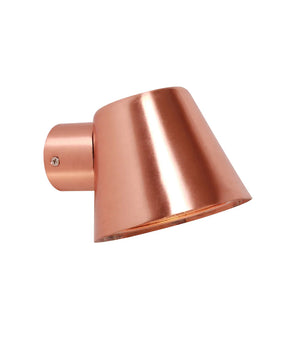 SKOPA Exterior Glass Diffuser Flat Top Cone Surface Mounted Wall Lights IP44
