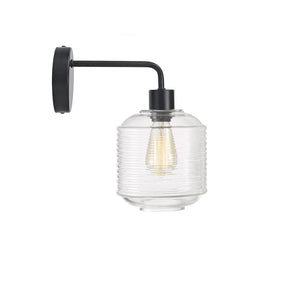 MARCONI WALL LIGHT CLEAR GLASS