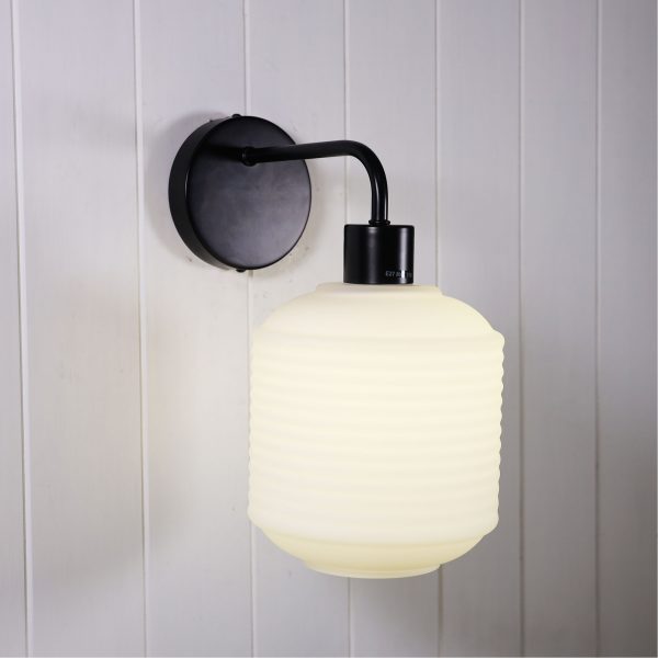 MARCONI WALL LIGHT OPAL MATT GLASS
