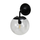 NEWTON WALL LIGHT MATT BLACK E14