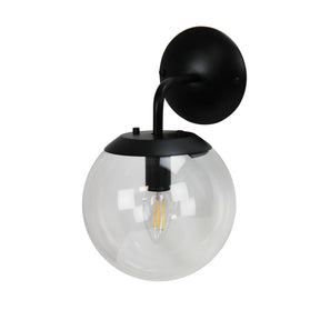 NEWTON WALL LIGHT MATT BLACK E14
