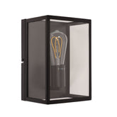 EATON WALL LIGHT BLACK