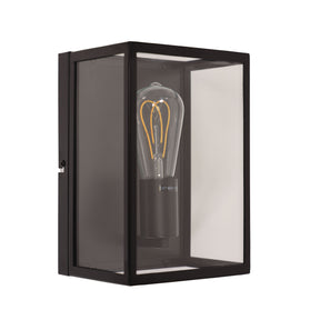 EATON WALL LIGHT BLACK