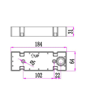 SOMBRA Exterior LED Adjustable Eyelid Surface Mounted Wall Lights IP65