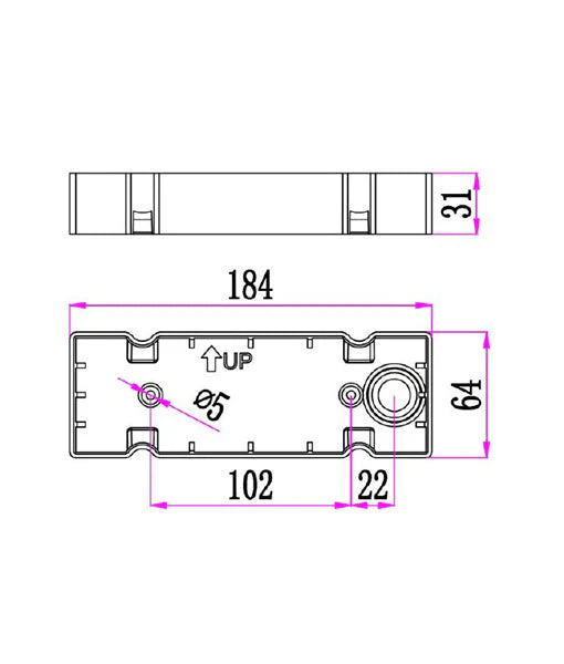 SOMBRA Exterior LED Adjustable Eyelid Surface Mounted Wall Lights IP65
