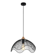 SPIAGGIA: Dome Shape & Wavy Edge Pendant Lights