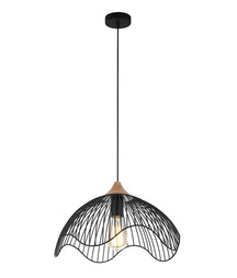 SPIAGGIA: Dome Shape & Wavy Edge Pendant Lights