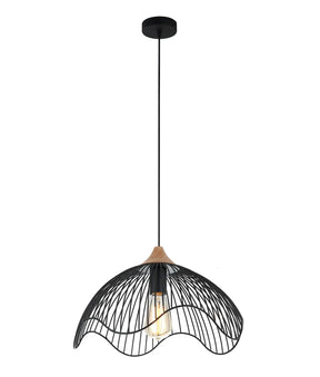 SPIAGGIA: Dome Shape & Wavy Edge Pendant Lights