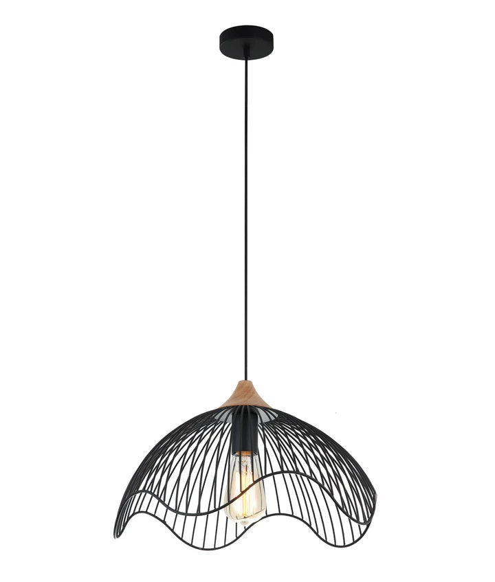 SPIAGGIA: Dome Shape & Wavy Edge Pendant Lights