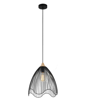 SPIAGGIA: Cone Shape & Wavy Edge Pendant Lights