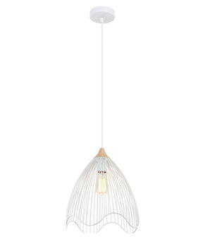 SPIAGGIA: Cone Shape & Wavy Edge Pendant Lights