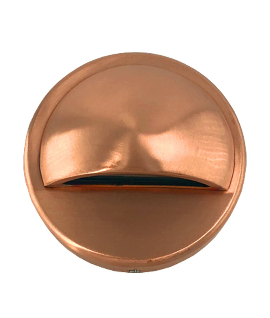 STE Exterior LED 12V Surface Mounted Stainless steel/ Copper Eyelid Step / Wall Lights IP54