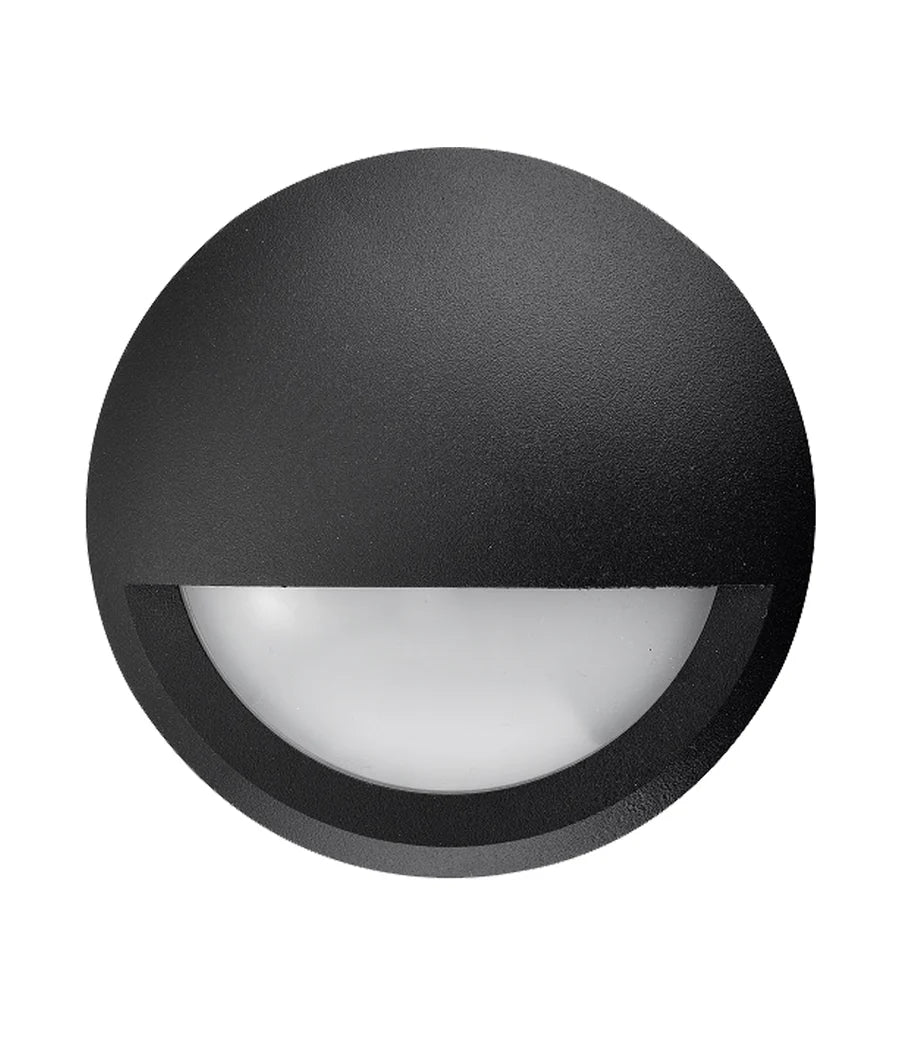 STE Exterior LED Surface Mounted Eyelid Step Lights IP65
