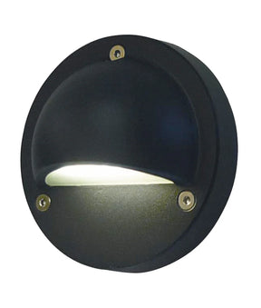 STE LED Exterior Surface Mounted Eyelid Step / Wall Lights IP44