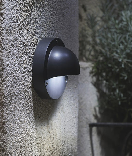 STE LED Exterior Surface Mounted Eyelid Step / Wall Lights IP44