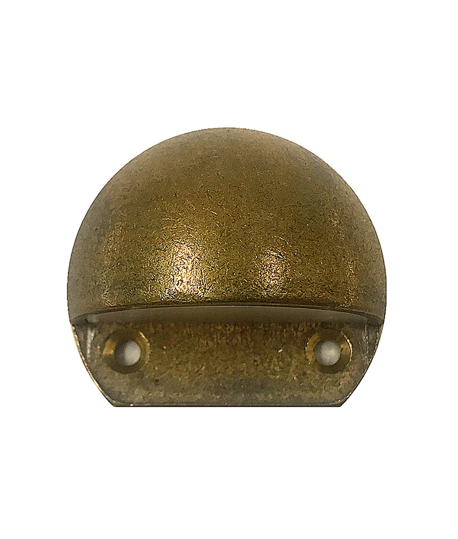 STE Exterior LED 12V Bronze/ Brass Eyelid Step / Wall Lights IP65
