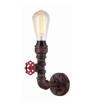 WALL Int S/M ES PIPE Aged iron