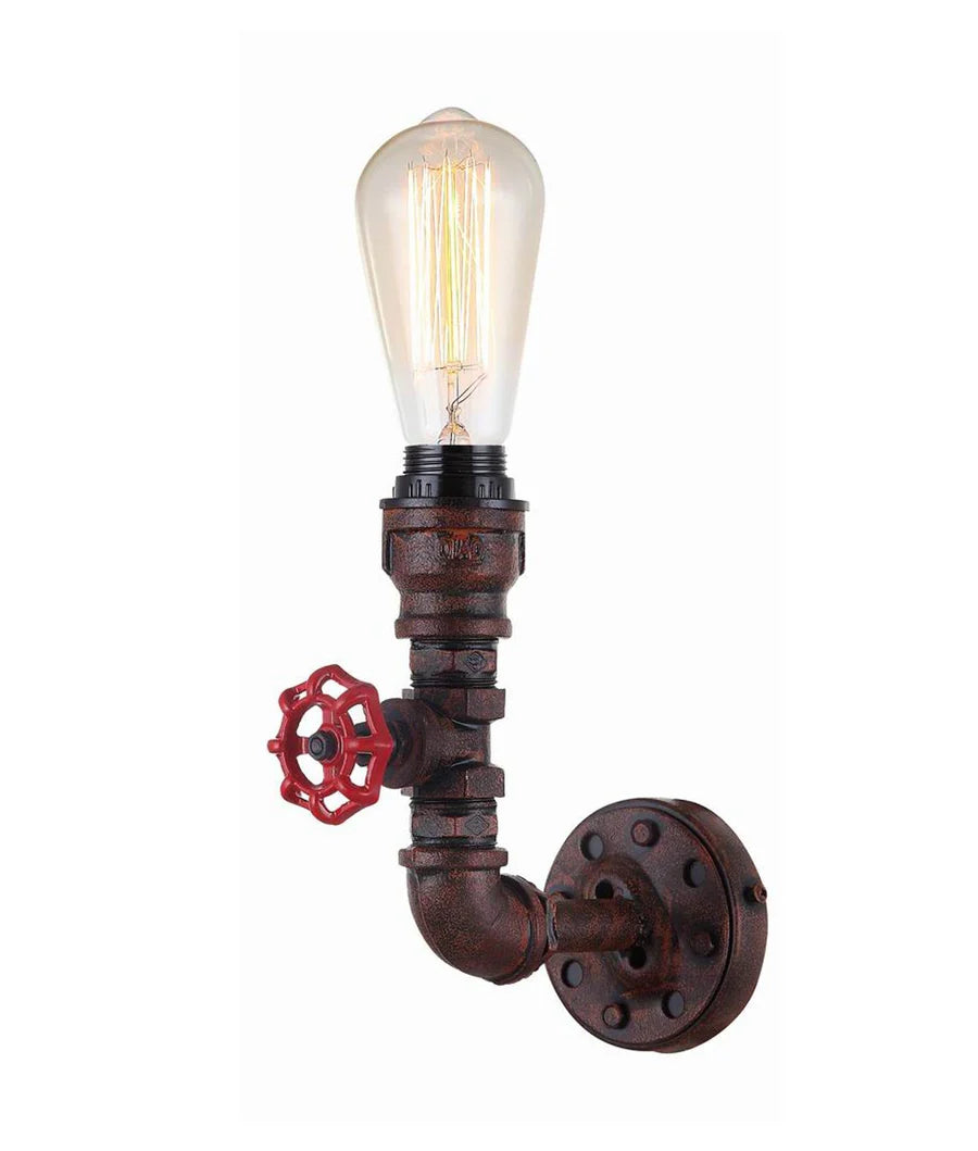 WALL Int S/M ES PIPE Aged iron