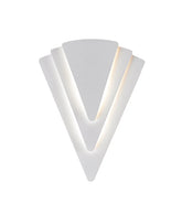 SURAT City Series LED Dual-CCT Interior Triangular Dimmable Wall Light