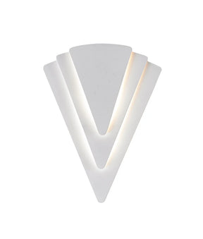 SURAT City Series LED Dual-CCT Interior Triangular Dimmable Wall Light