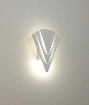 SURAT City Series LED Dual-CCT Interior Triangular Dimmable Wall Light