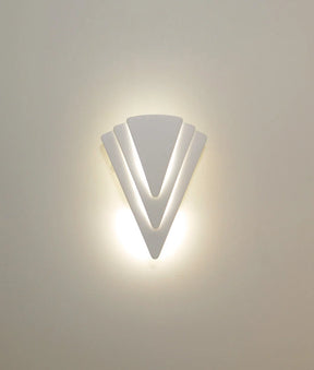 SURAT City Series LED Dual-CCT Interior Triangular Dimmable Wall Light