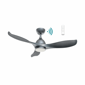 Scorpion DC 1320mm 3 ABS Blade WIFI & Remote Control Ceiling Fan with Variable Dim 20w CCT LED Light Graphite/Carbon blades