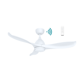 Scorpion DC 1066mm 3 ABS Blade WIFI & Remote Control Ceiling Fan with Variable Dim 20w CCT LED Light Matt White