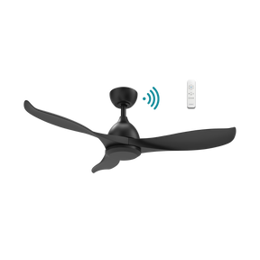 Scorpion DC 1066mm 3 ABS Blade WIFI & Remote Control Ceiling Fan Only Matt Black